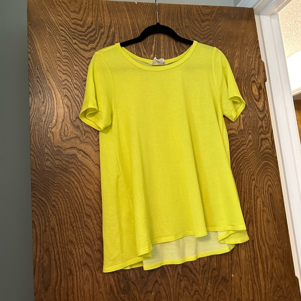 Betsey’s Boutique Neon Yellow Tee
